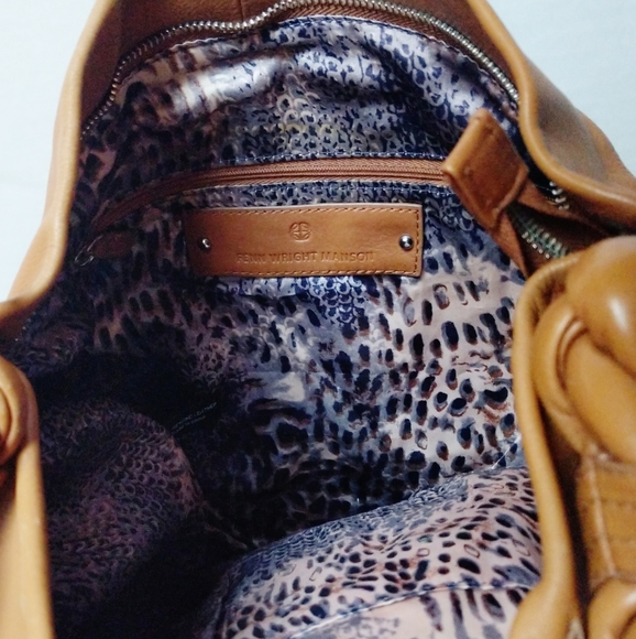 Fenn Wright Manson hobo bag leather - Picture 10 of 13